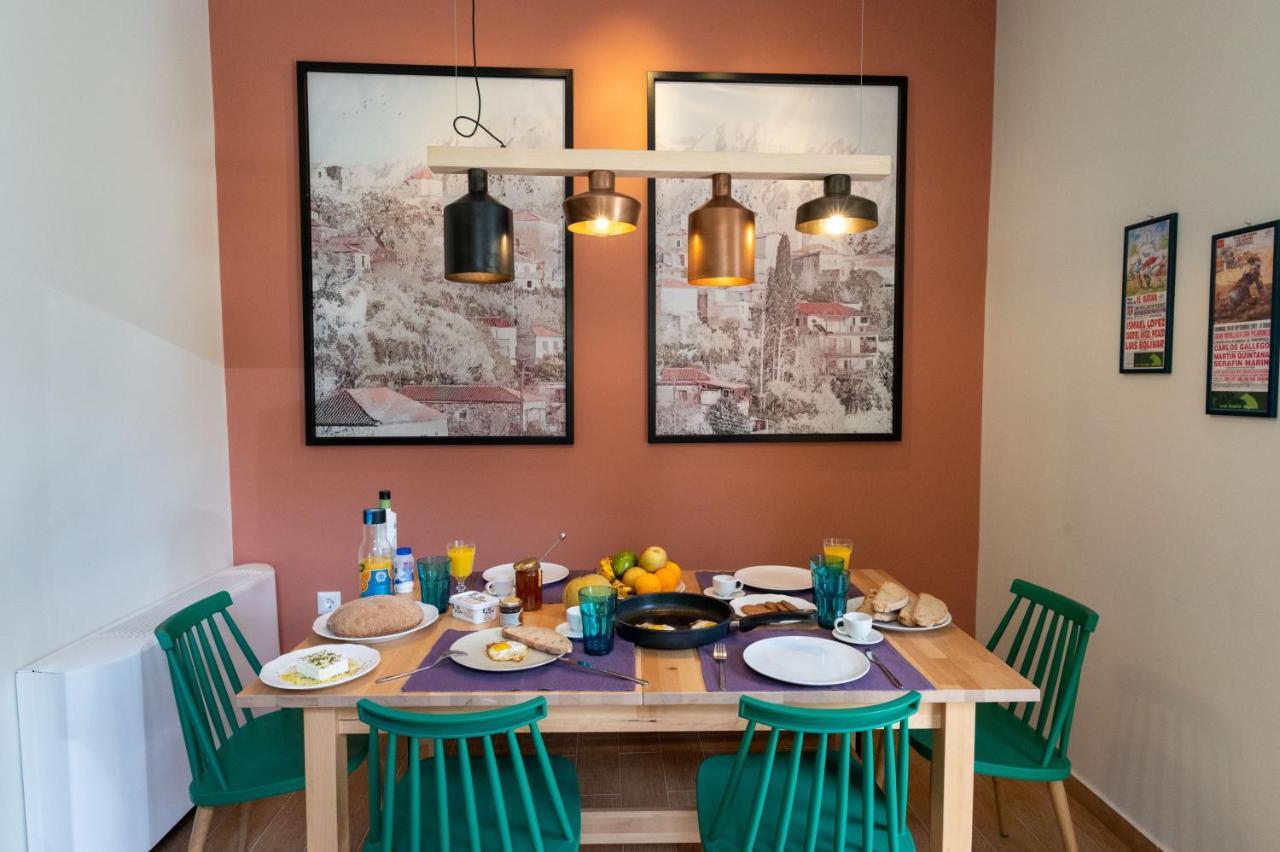 Tinas Home - Kalamata Mediterranean Villas 外观 照片