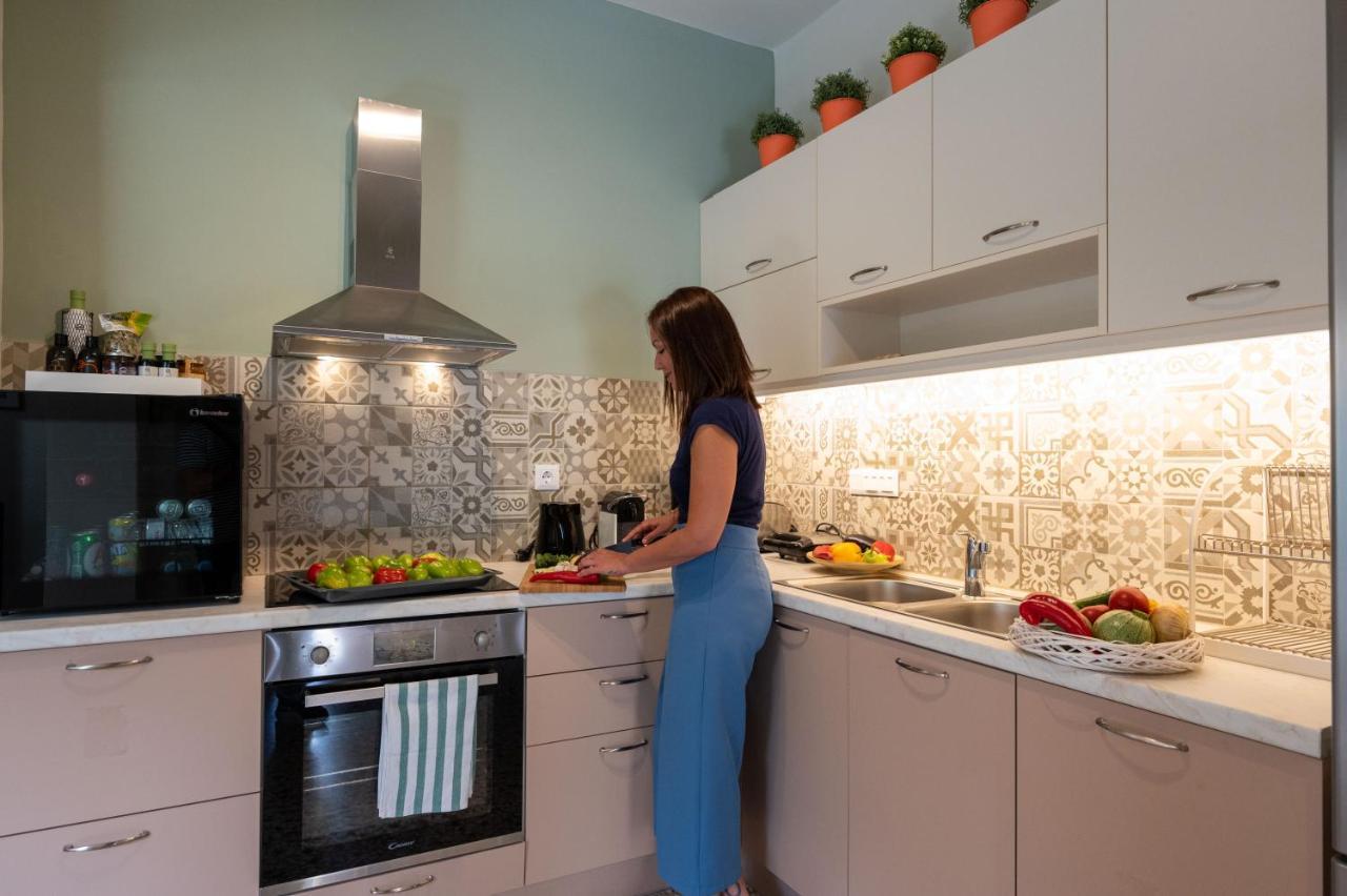 Tinas Home - Kalamata Mediterranean Villas 外观 照片