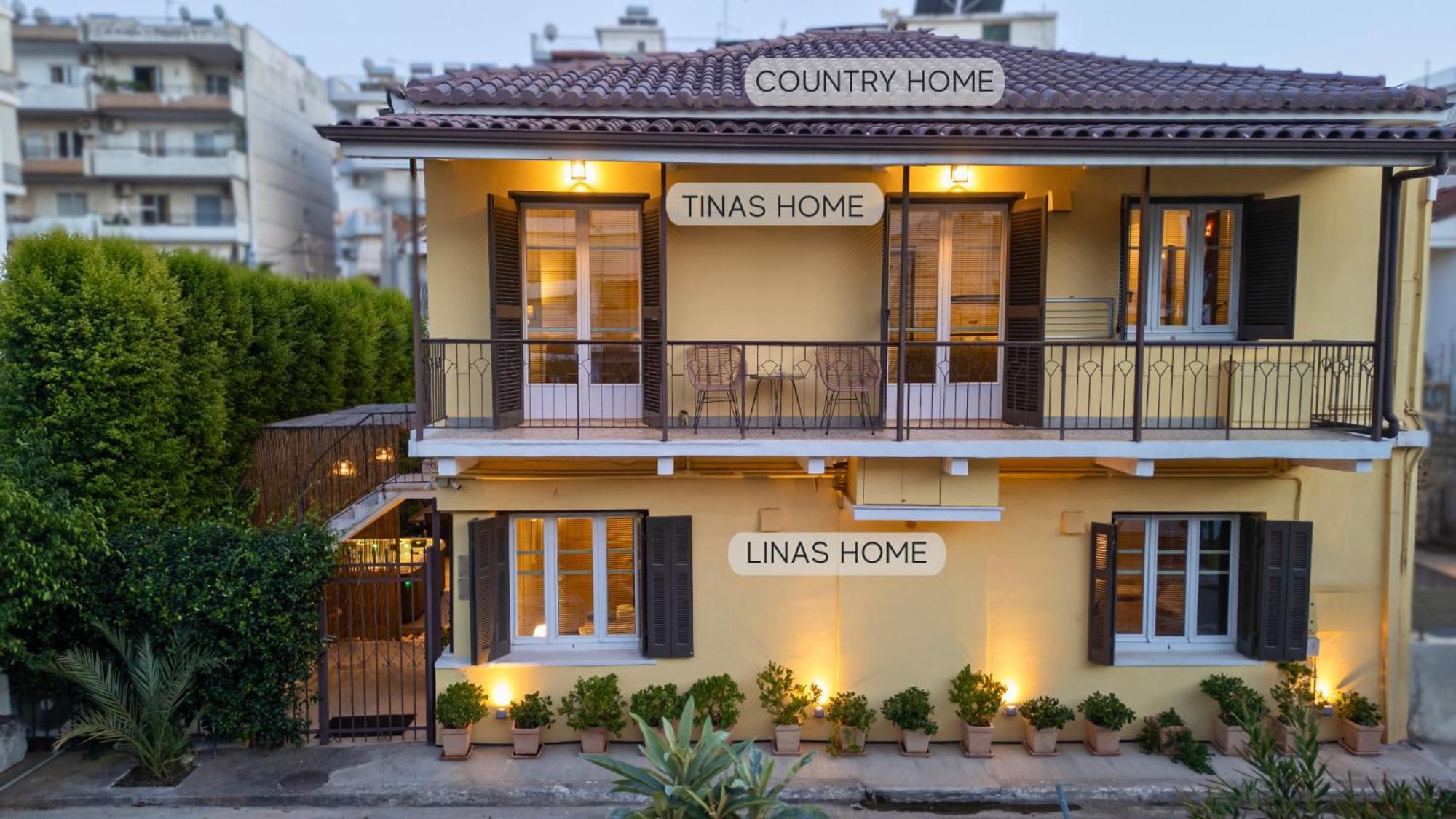 Tinas Home - Kalamata Mediterranean Villas 外观 照片
